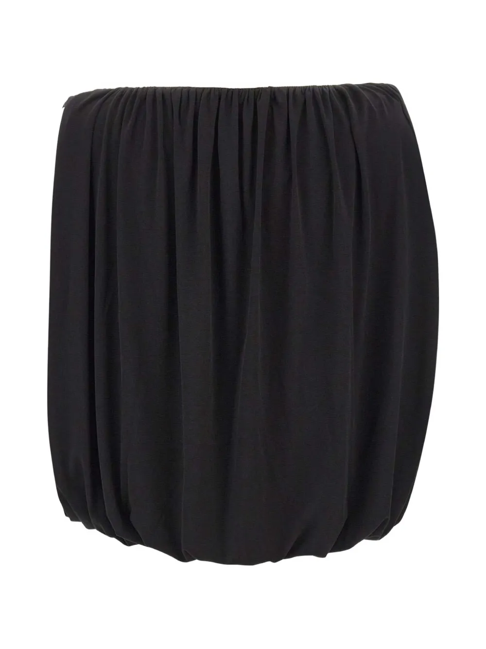 Vince Blouse met ballonsilhouet Zwart