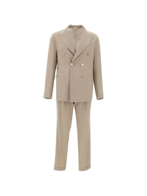 Briglia 1949 Taurasi double-breasted suit