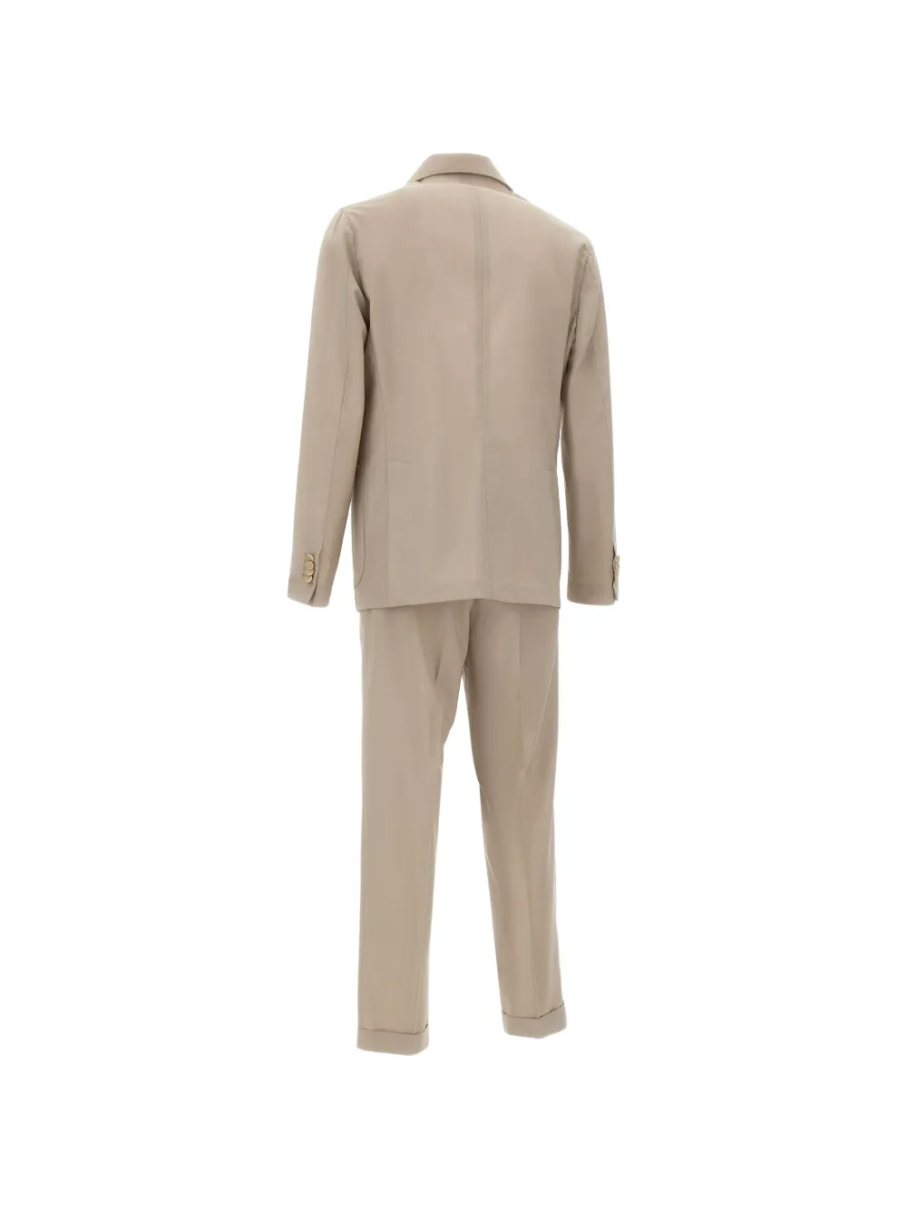 Briglia 1949 Taurasi pak met dubbele rij knopen Beige