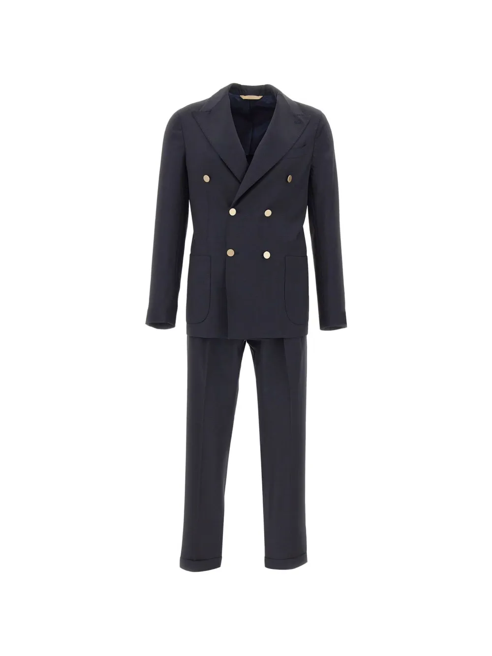 Briglia 1949 Taurasi double-breasted suit - Blu