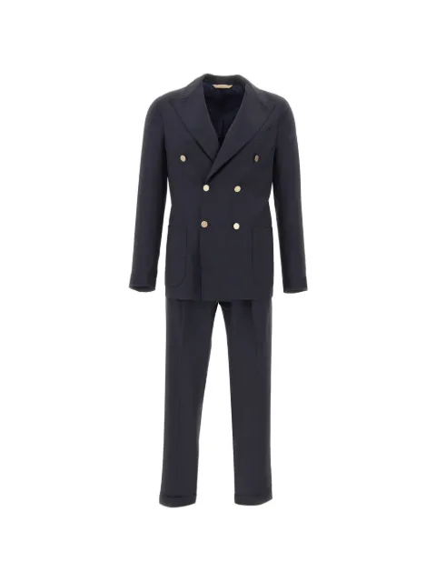 Briglia 1949 Taurasi double-breasted suit