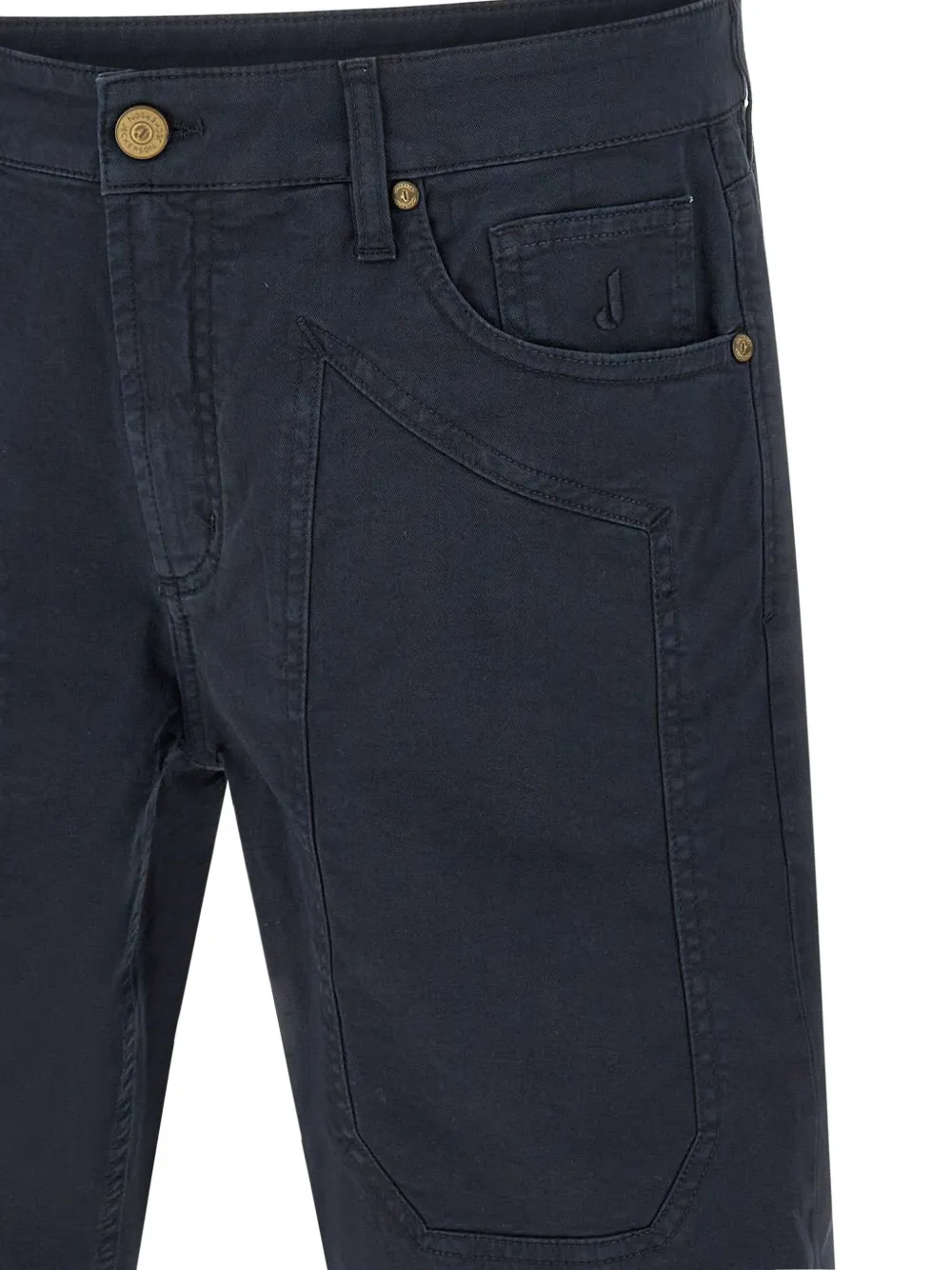 JECKERSON Jayden chino shorts Blauw