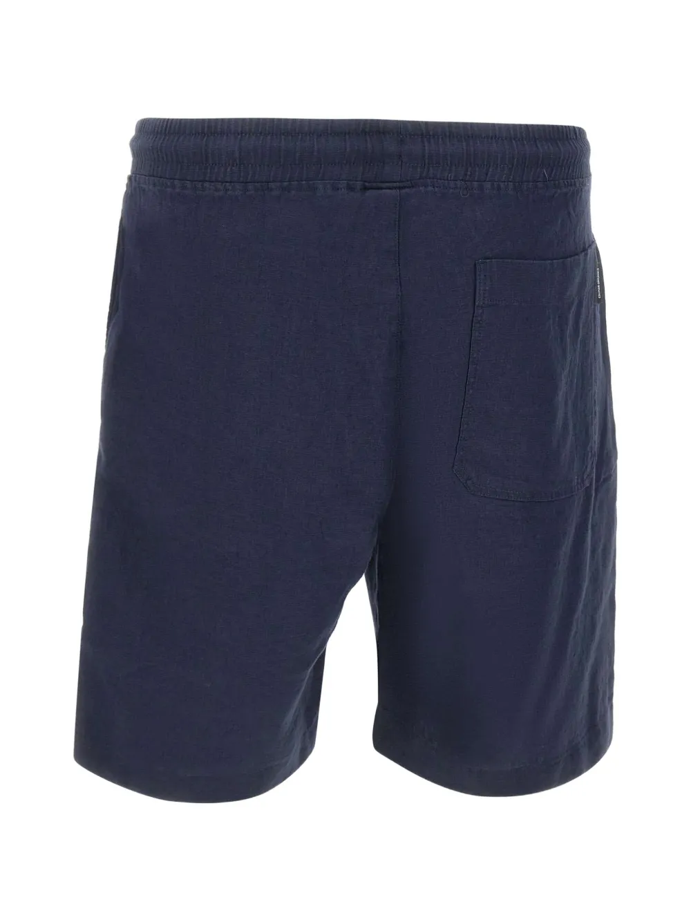  Colmar Shorts In Lino Con Coulisse - Blu 