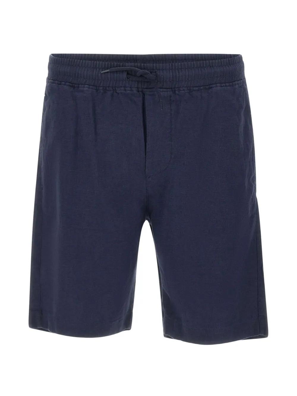 Colmar drawstring linen shorts - Blu