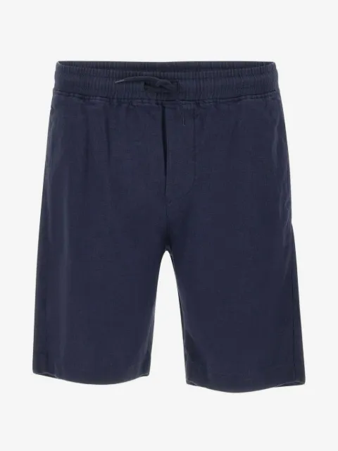 Colmar drawstring linen shorts