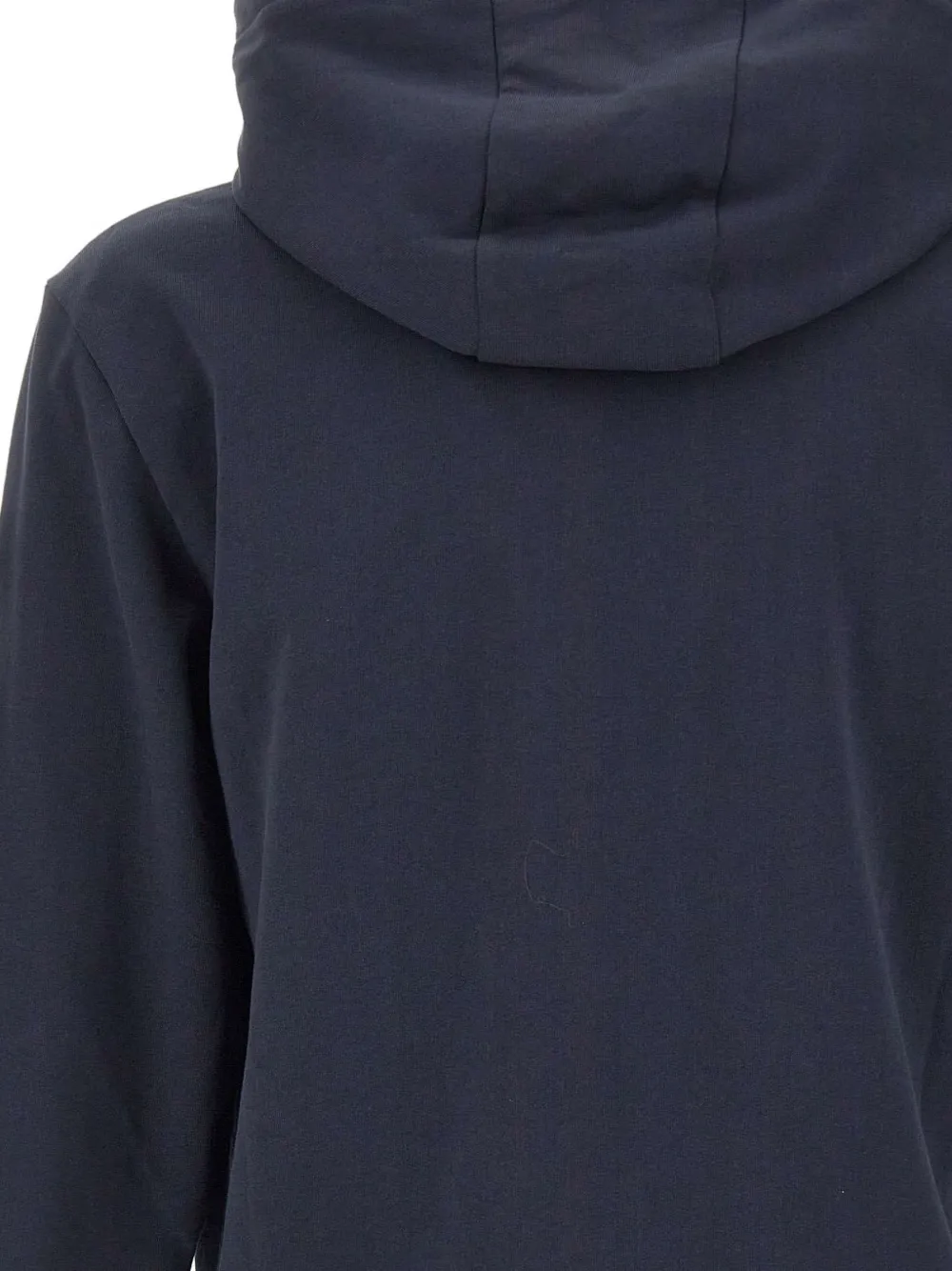 Colmar Jack met logopatch capuchon en rits Blauw