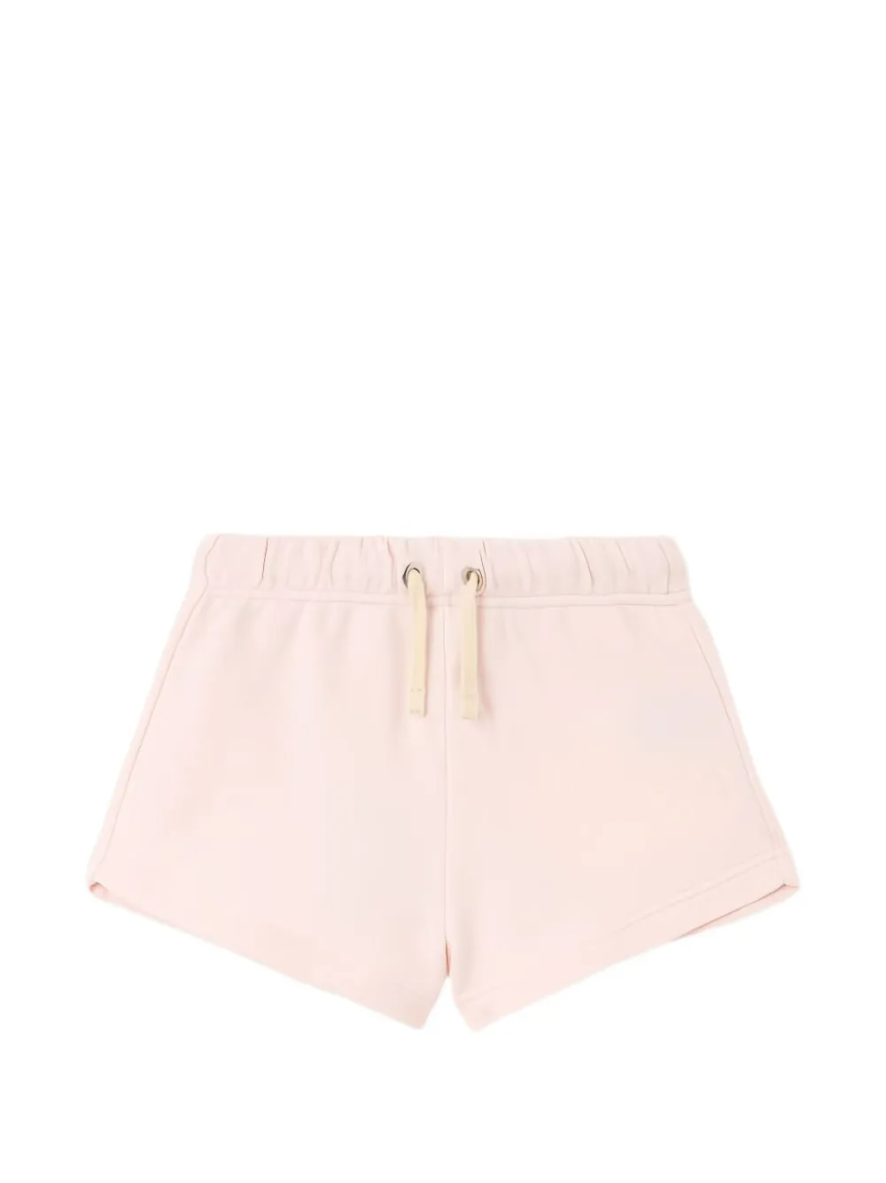 Palm Angels Kids logo-print drawstring shorts - Rosa