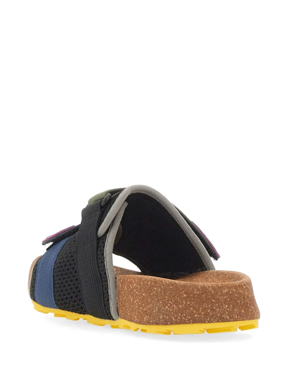 FLOWER MOUNTAIN Niwa touch-strap flat sandals Veelkleurig