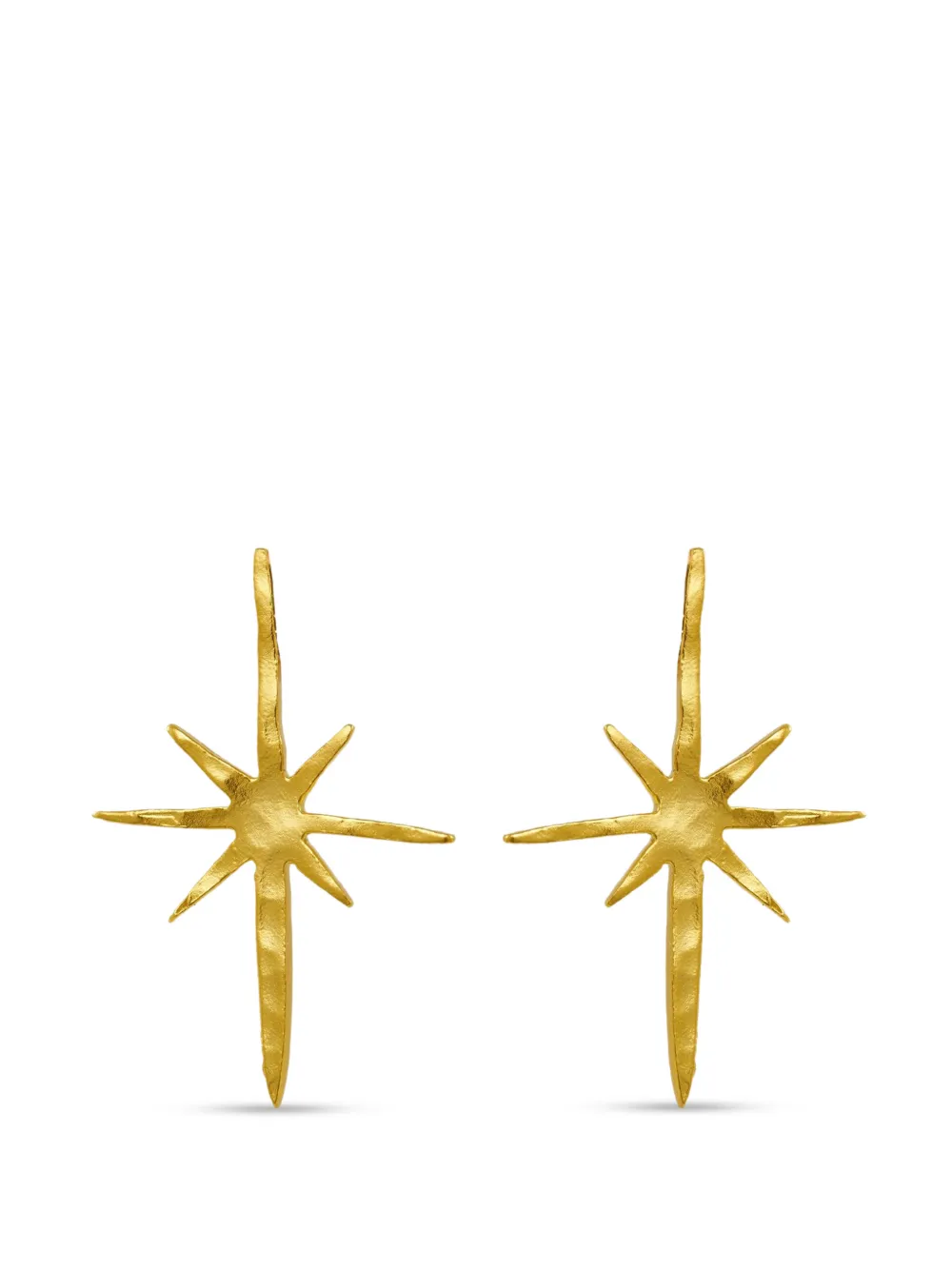 Ottoman Hands Orecchini Northern Star - Oro