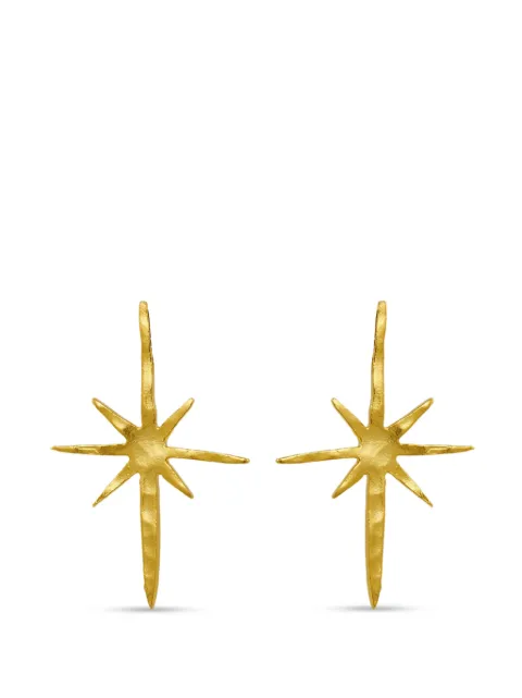 Ottoman Hands Northern Star earrings