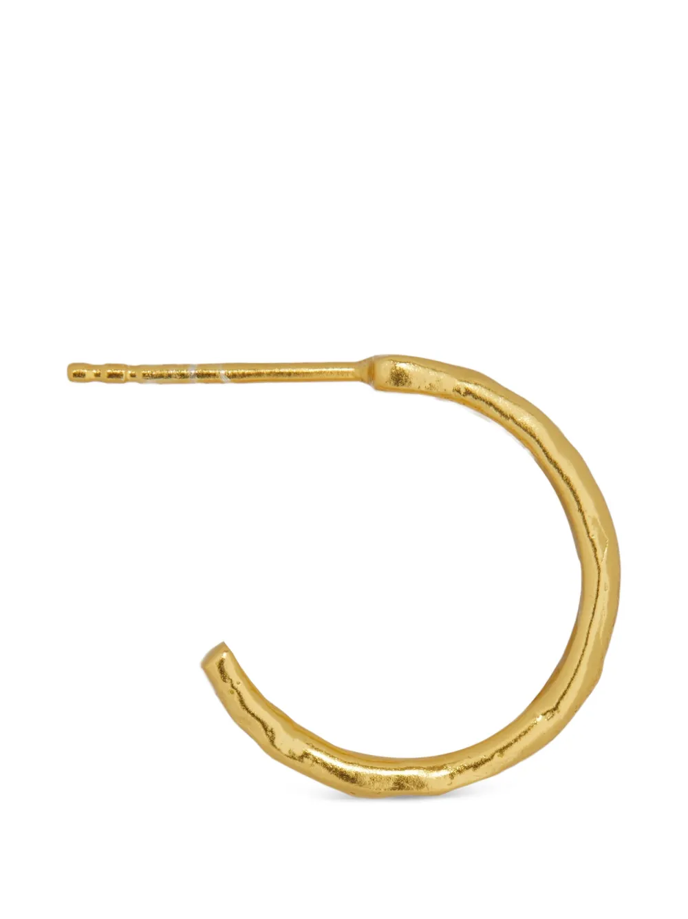 Ottoman Hands Strukturierte Dela Creolen - Gold