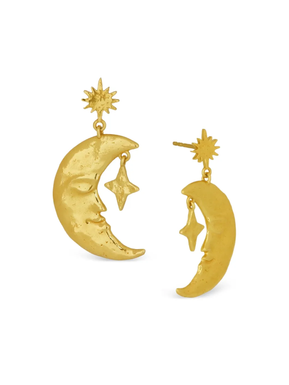 Ottoman Hands Ohrringe mit Anhängern - Gold