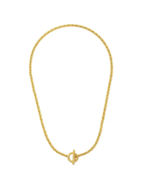 Ottoman Hands collar Thea con cadena de serpiente