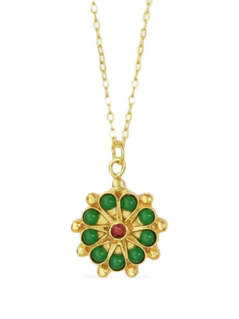 Ottoman Hands Marigold beaded necklace