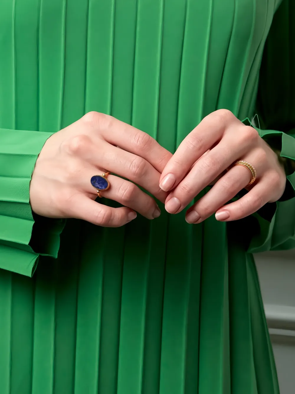 Ottoman Hands Mina lapis ring - Oro