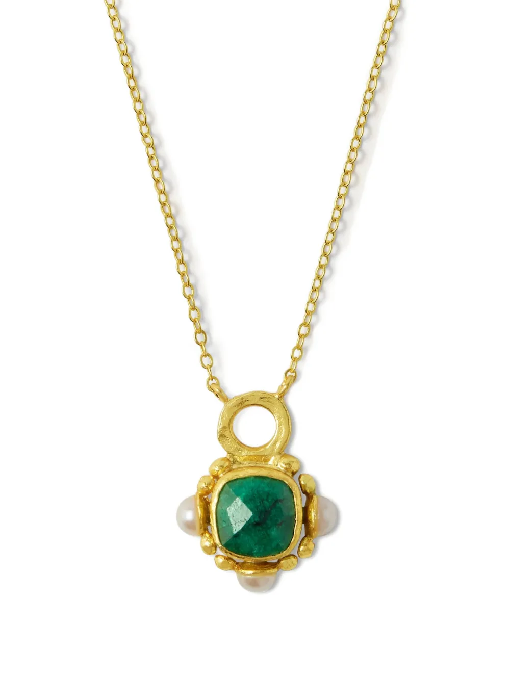 Ottoman Hands Collana con pendente Esther - Oro