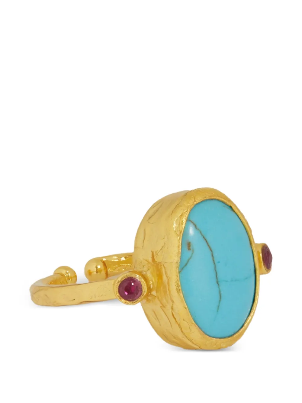 Ottoman Hands Anello da cocktail Lucia - Oro
