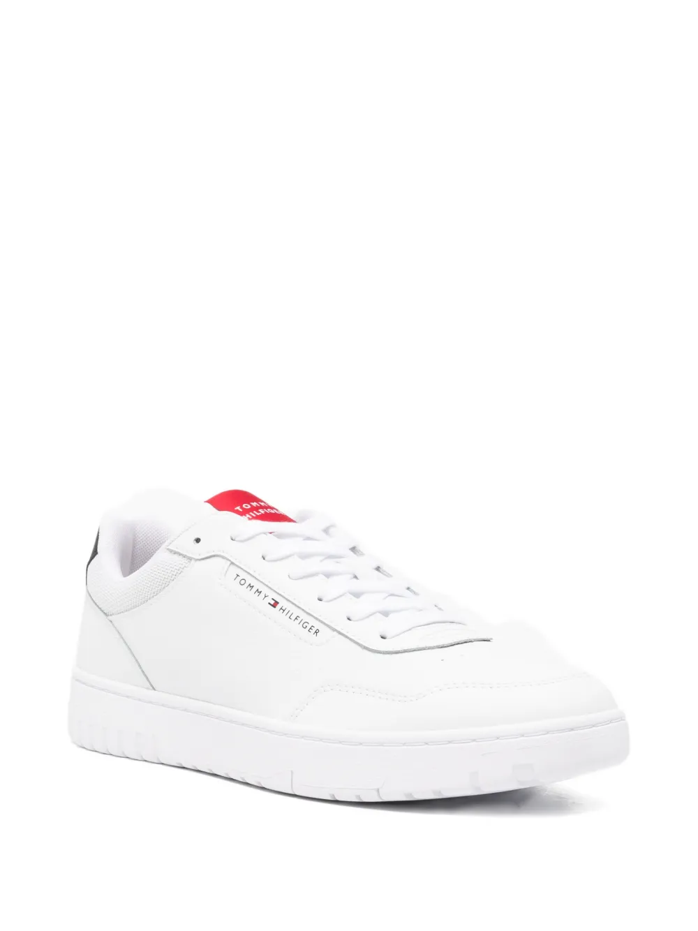 Tommy Hilfiger logo-detail sneakers Wit