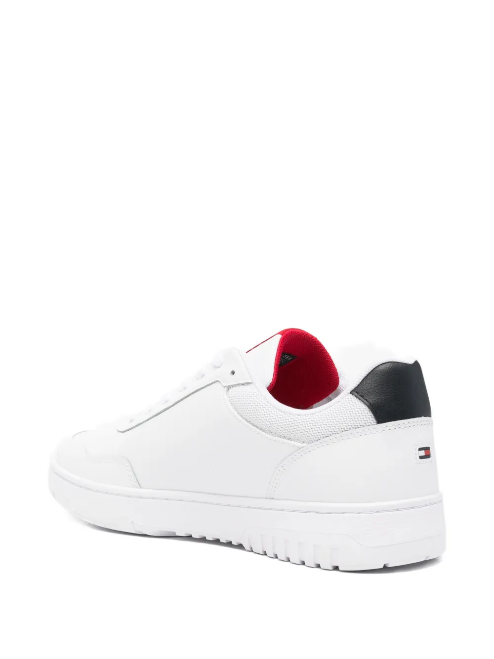 Tommy Hilfiger logo-detail sneakers Wit