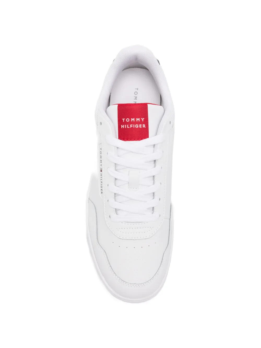 Tommy Hilfiger logo-detail sneakers Wit