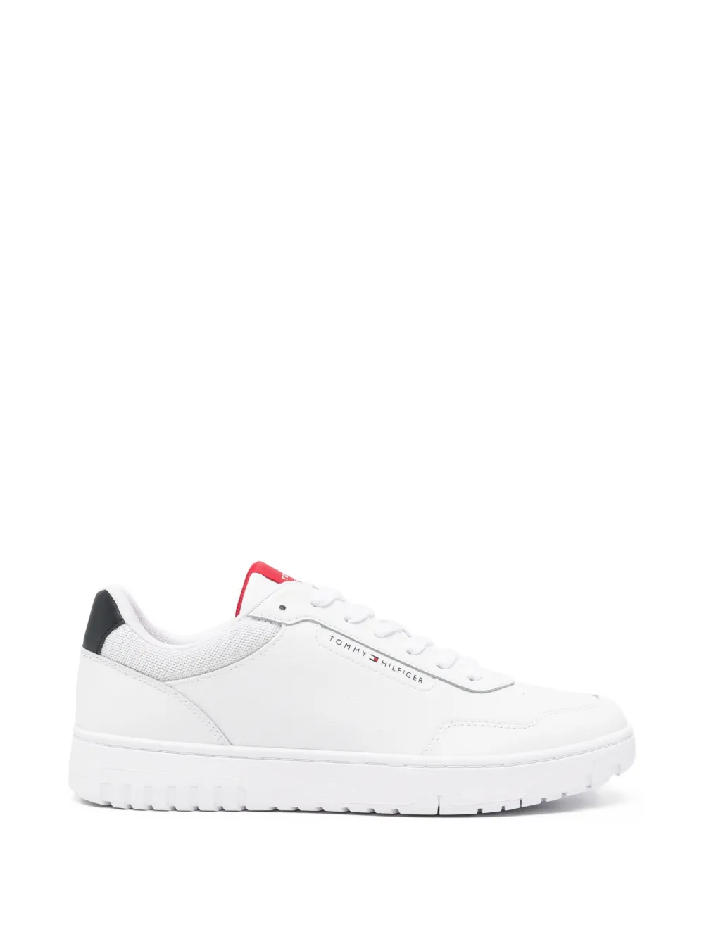 Tommy Hilfiger logo-detail sneakers - Bianco