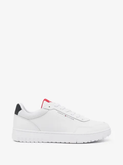 Tommy Hilfiger tenis con detalle del logo
