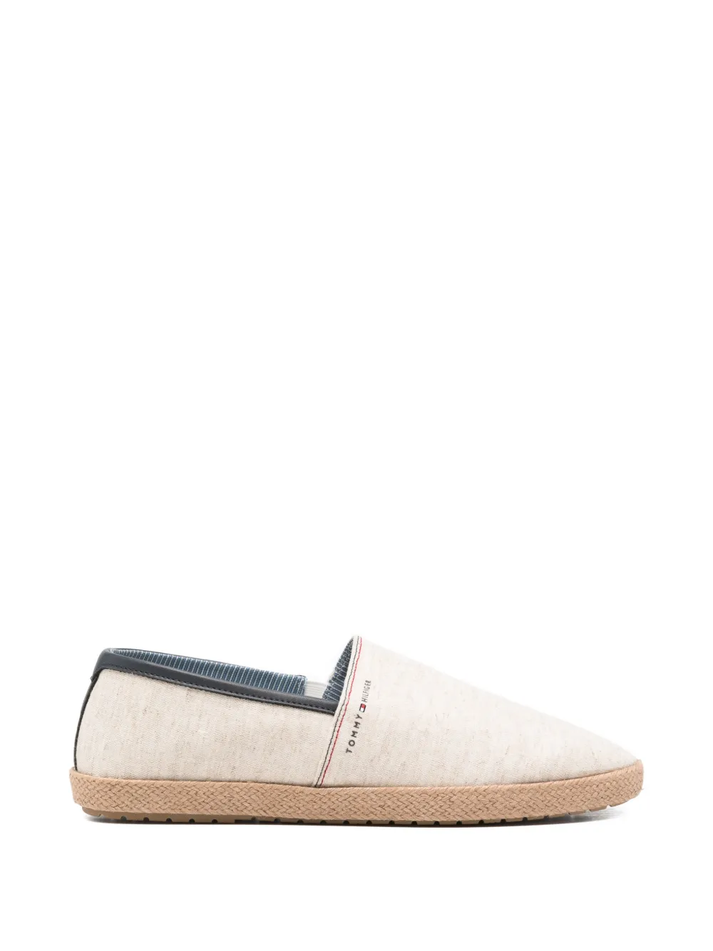 Tommy Hilfiger logo-detail espadrilles - Nude
