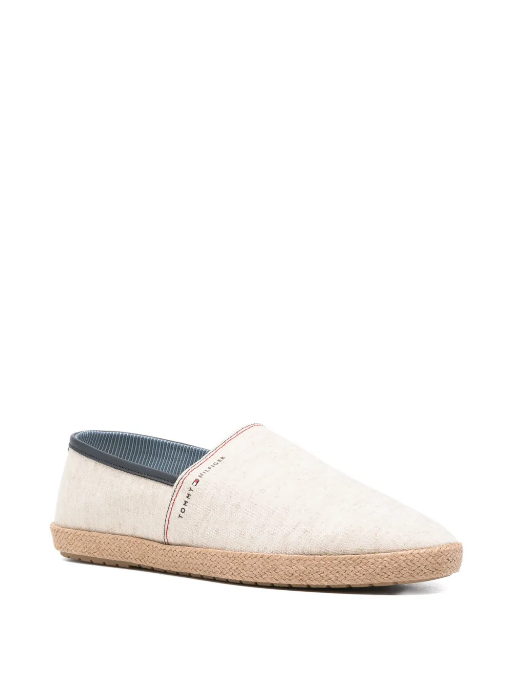 Tommy Hilfiger logo-detail espadrilles Beige