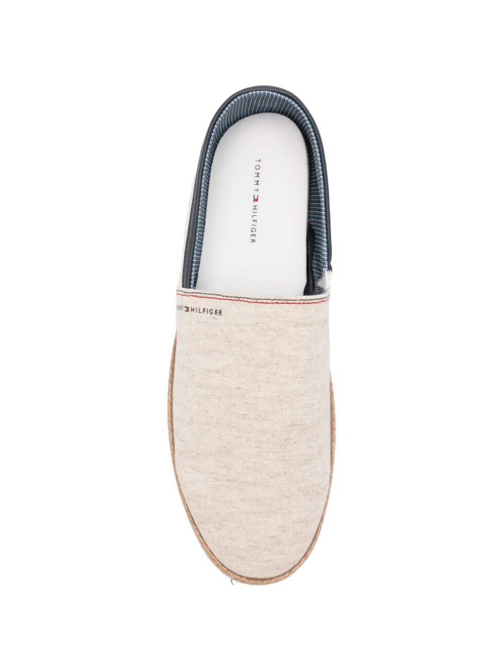 Tommy Hilfiger logo-detail espadrilles Beige