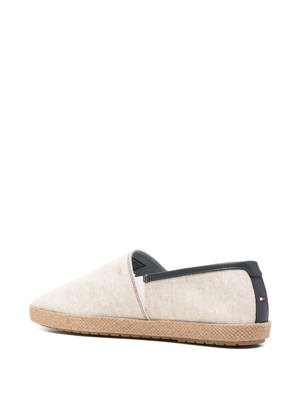 Tommy Hilfiger logo-detail espadrilles Beige