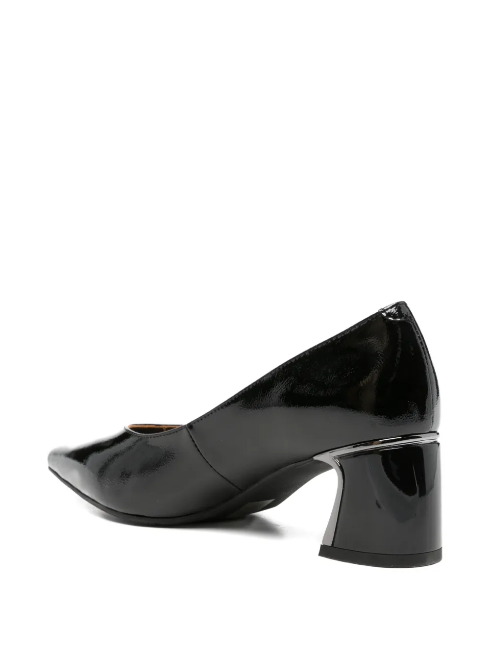 SERGIO MORETTI FIRENZE Pumps met puntige neus Zwart
