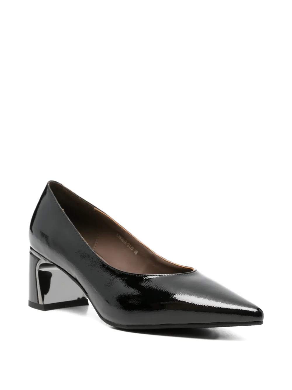 SERGIO MORETTI FIRENZE Pumps met puntige neus Zwart