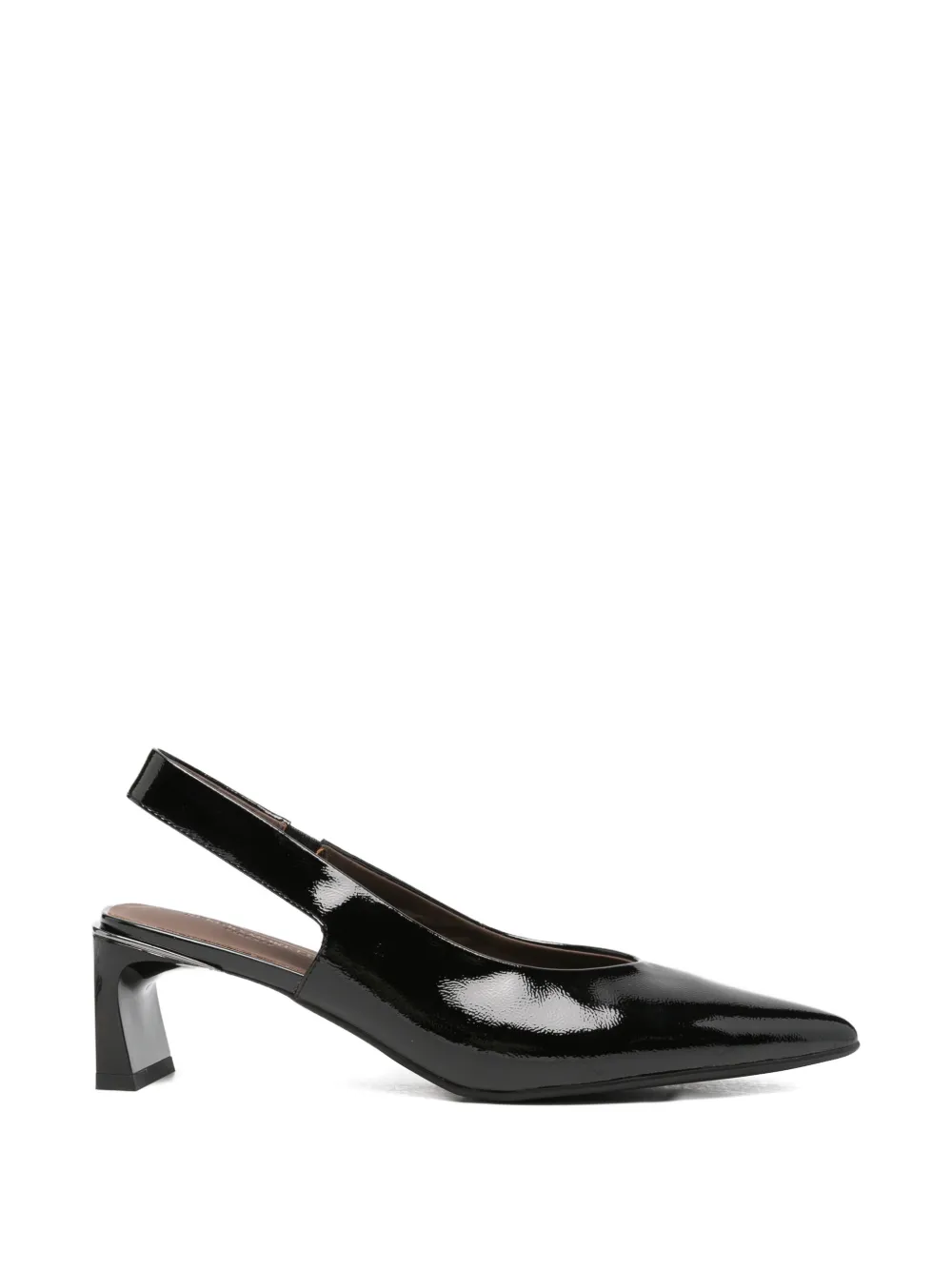 SERGIO MORETTI FIRENZE Pumps con cinturino posteriore - Nero