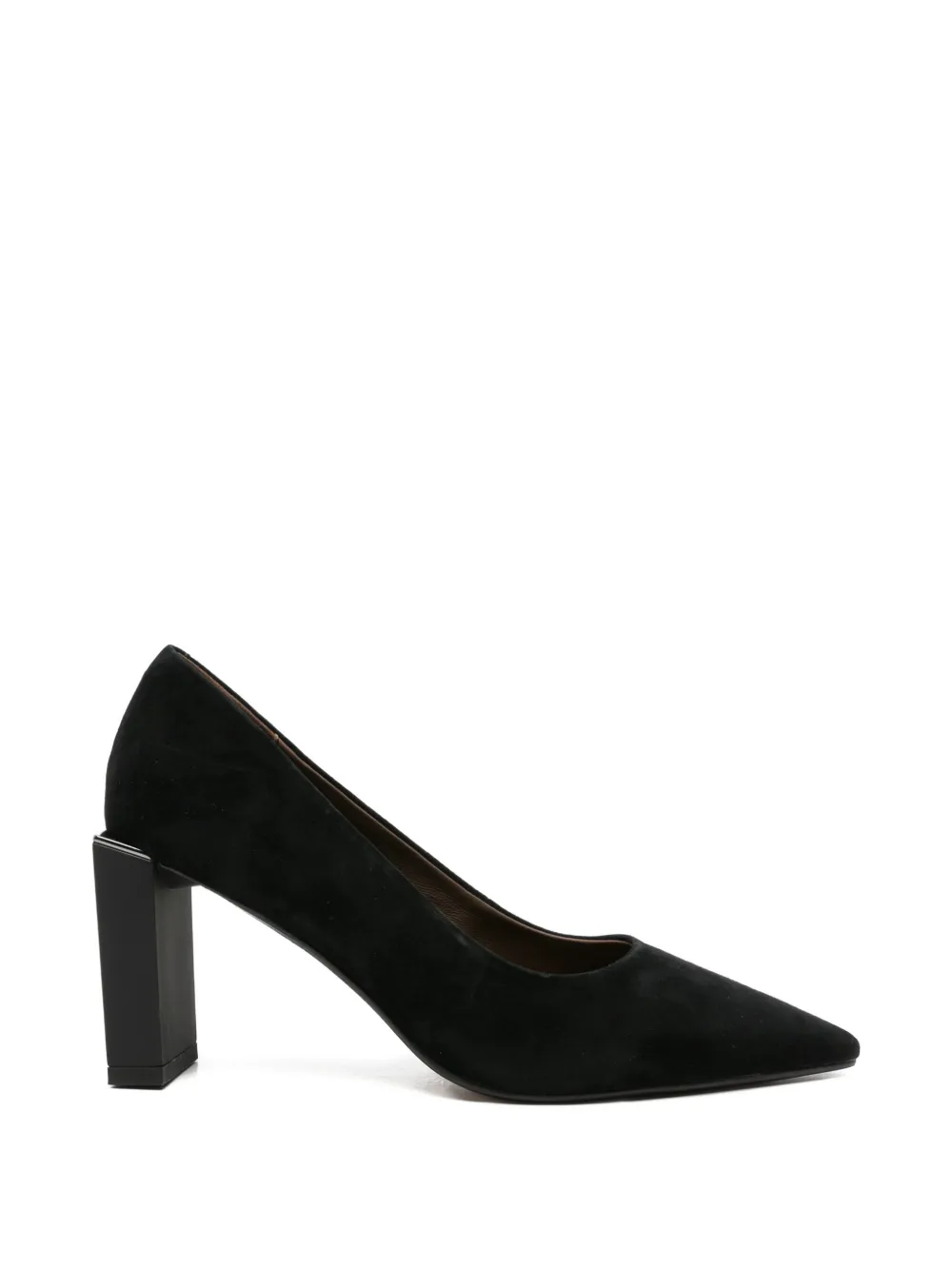 SERGIO MORETTI FIRENZE Pumps met blokhak Zwart