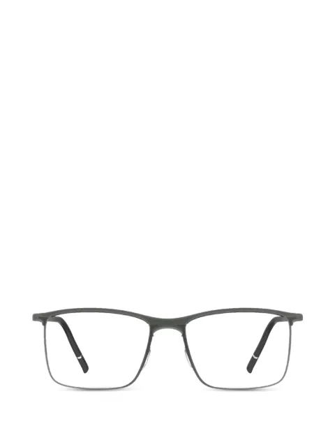 Silhouette Balanced Fusion rectangle-frame glasses