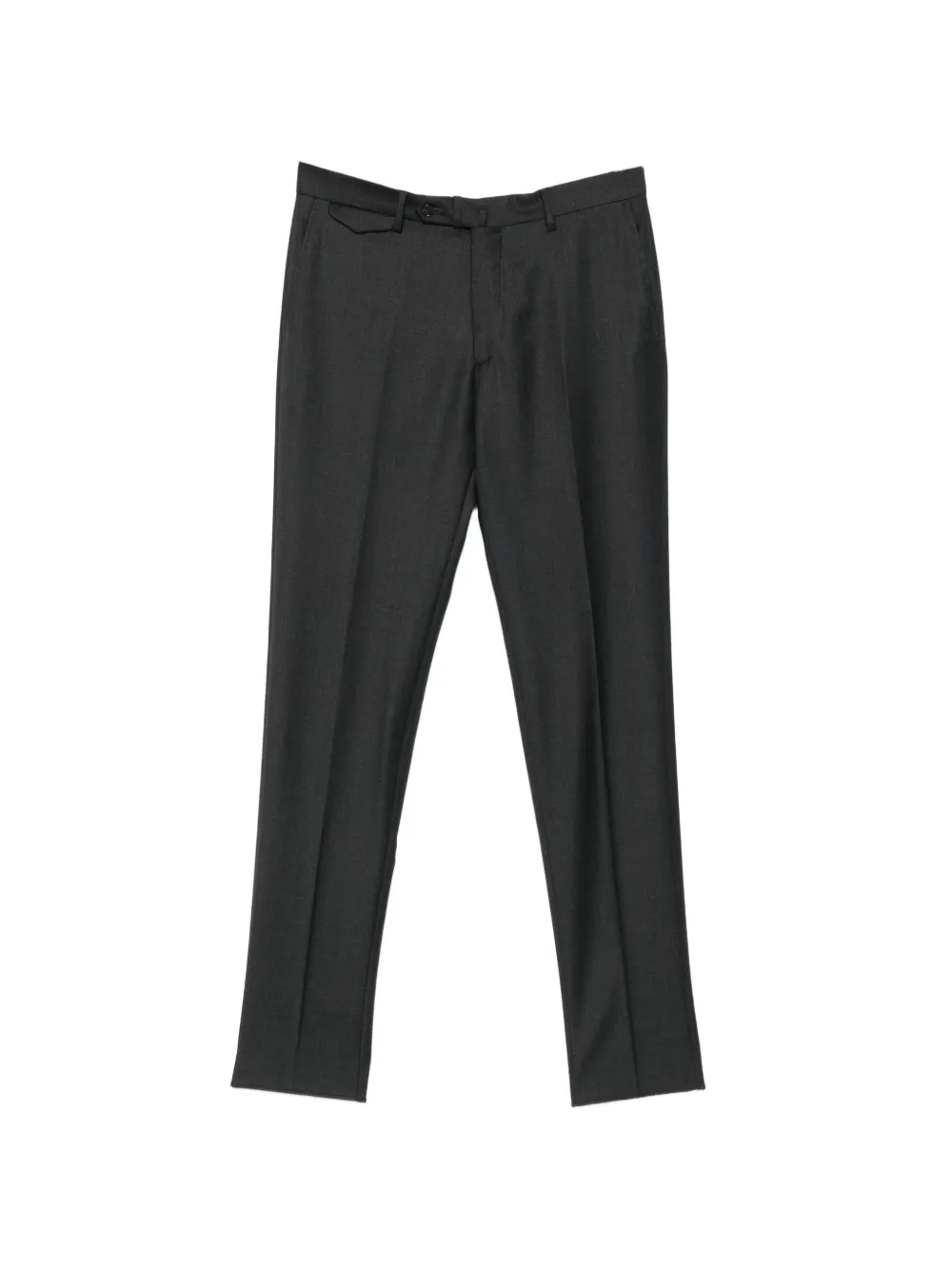 Tagliatore Broek met riemlussen en zak Grijs