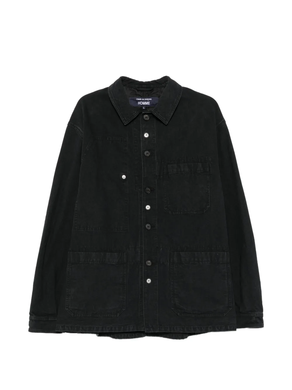 Comme des Garçons Homme long-sleeves jacket - Nero