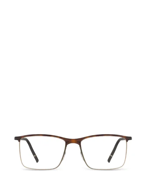 Silhouette Balanced Fusion rectangle-frame glasses