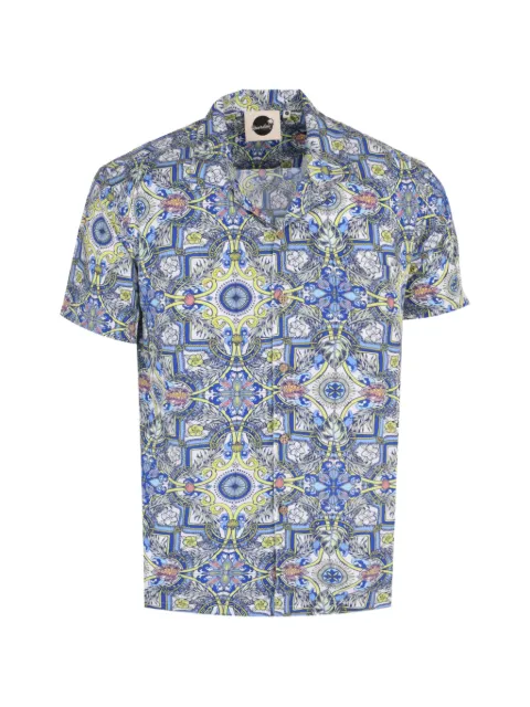 Boardies Sicilia patterned shirt