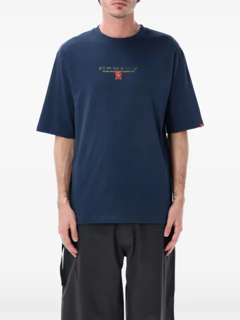 Oakley flame-print T-shirt