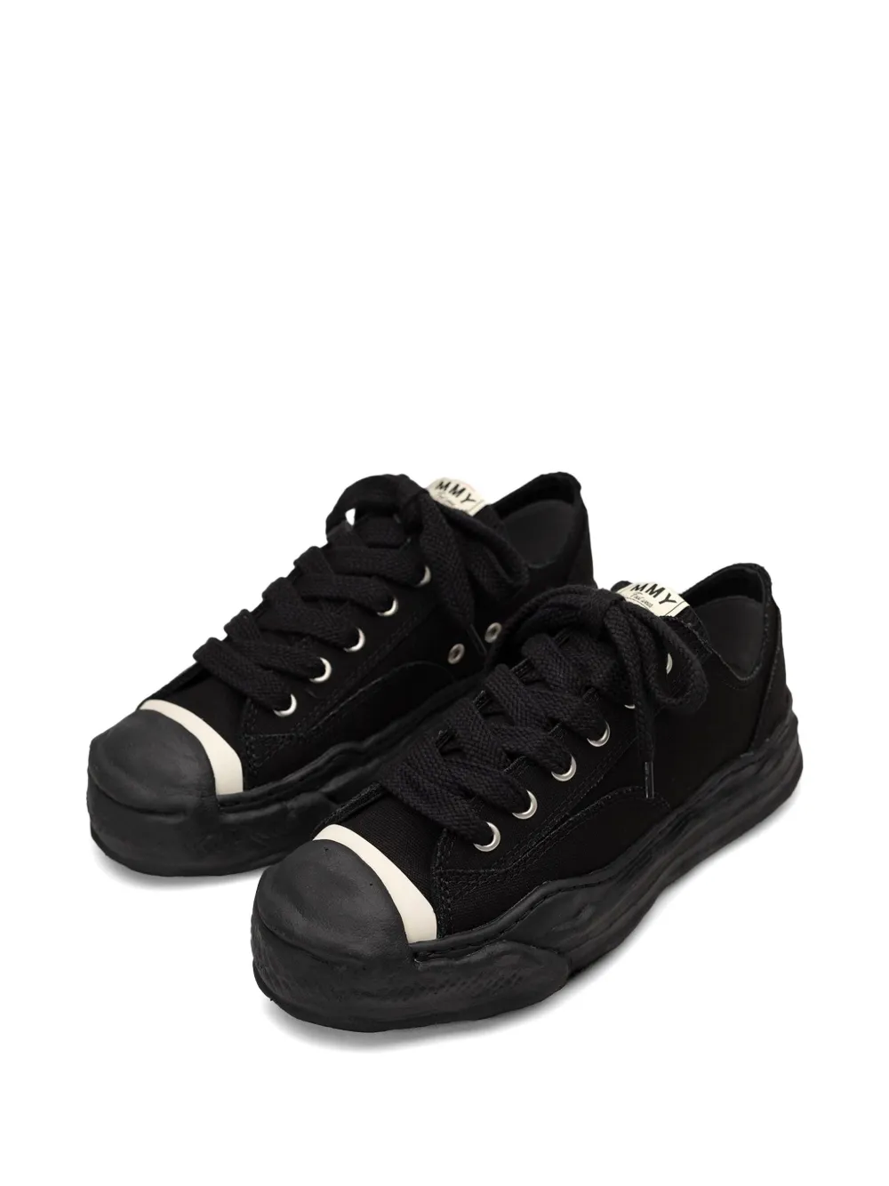 Maison MIHARA YASUHIRO Hank OG sneakers Zwart