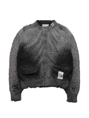 Maison Mihara Yasuhiro SS26 ダメージ カーディガン Maison MIHARA YASUHIRO（メゾンミハラヤスヒロ）の「Distressed Knit