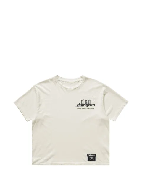 RRR123 graphic-print T-shirt