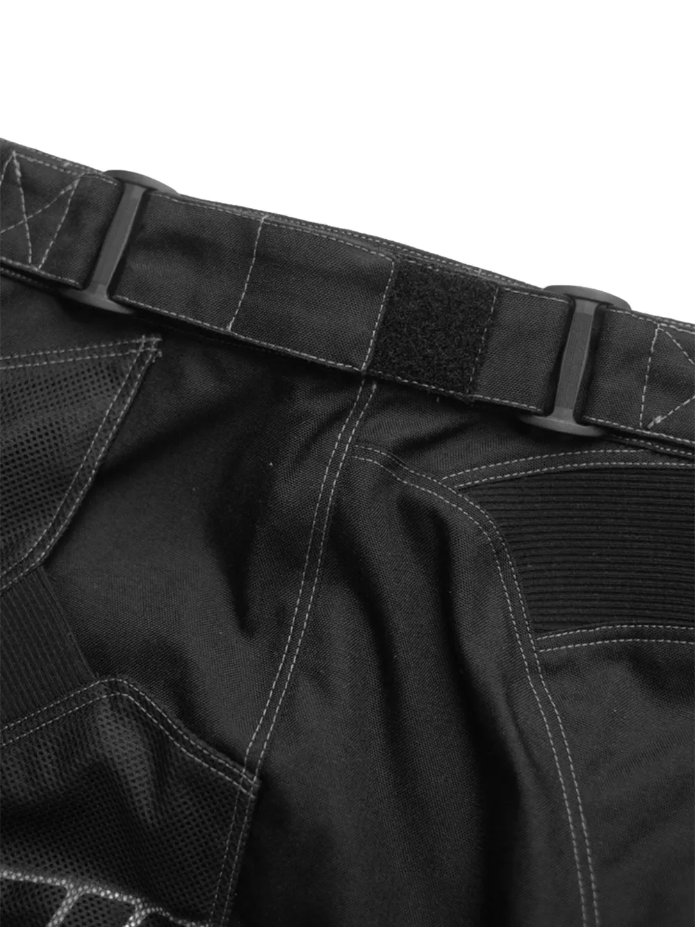 RRR123 Meta-Raver cargo broek Zwart