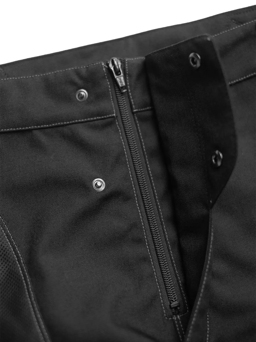 RRR123 Meta-Raver cargo broek Zwart