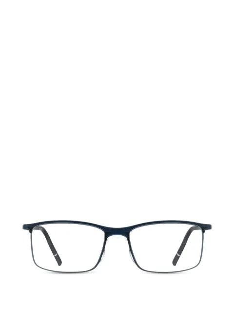 Silhouette Balanced Fusion rectangle-frame glasses