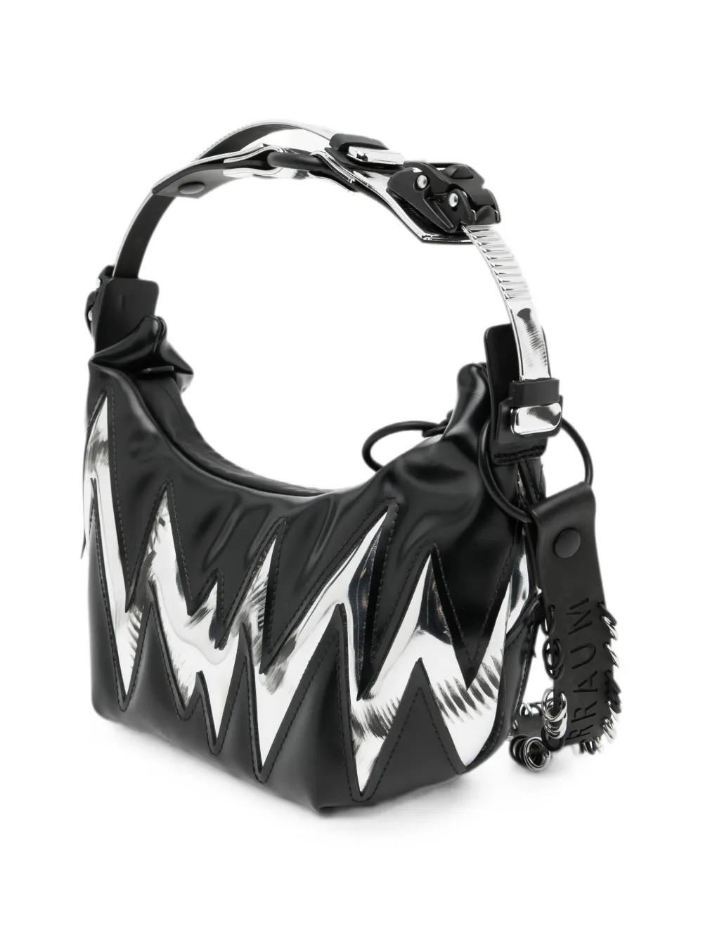 Innerraum Object HMO Flash Half Moon schoudertas Zwart