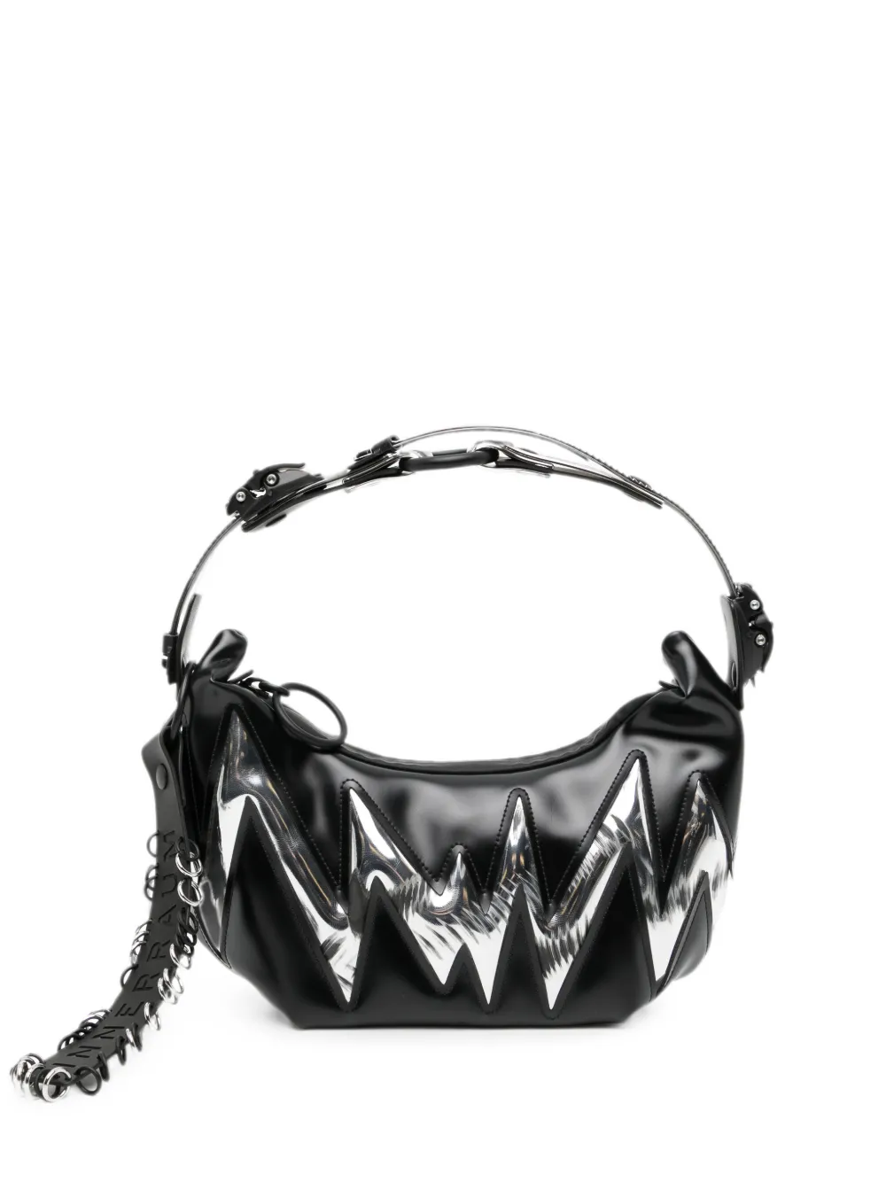 Innerraum Object HMO Flash Half Moon shoulder bag - Nero