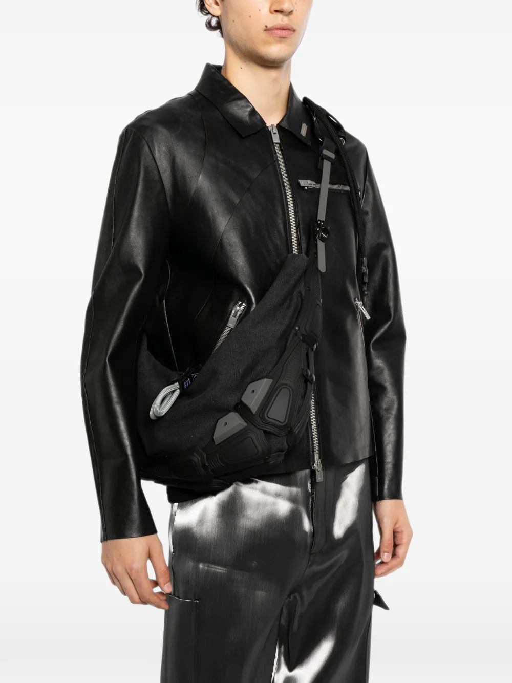 Innerraum Object M03 Half Moon tas Zwart