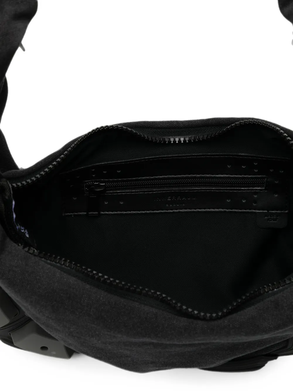 Innerraum Object M03 Half Moon tas Zwart
